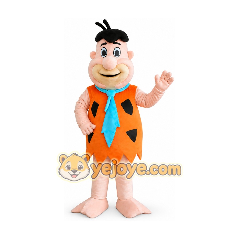 Caveman Mascot Costume for Adults Custom Logo Party Character Suit Caveman Mascot Costume for Adults Custom Logo Party Character Suit