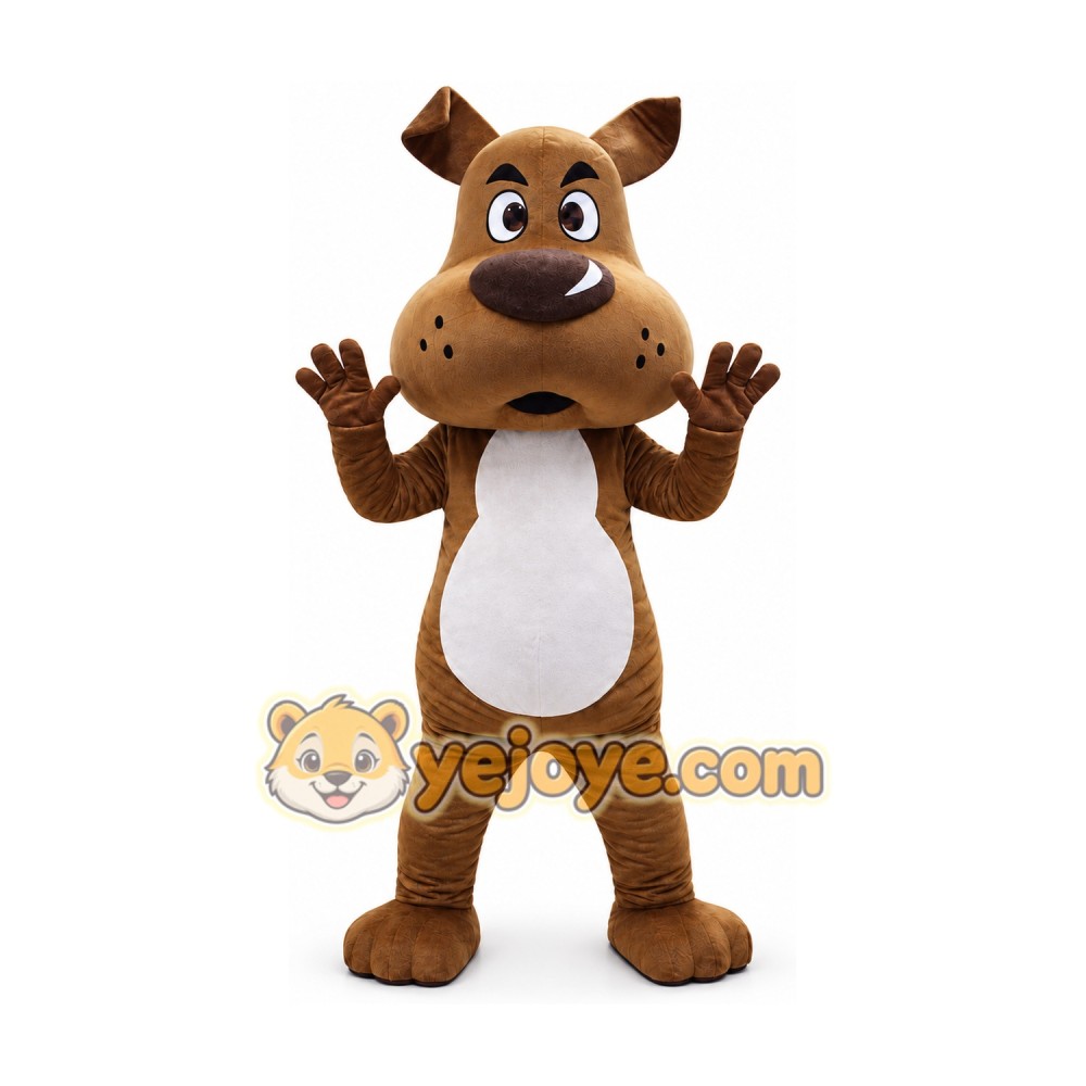 Dog Mascot Costume for Adults Custom Logo Party Character Suit Dog Mascot Costume for Adults Custom Logo Party Character Suit