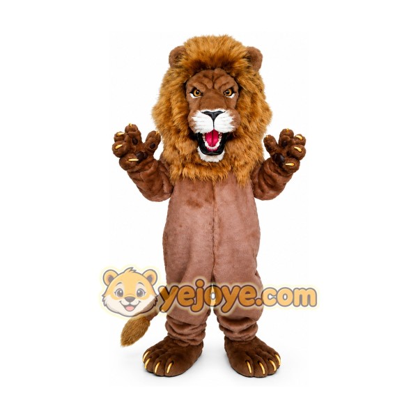 Lion Mascot Costume for Adults Custom Logo Party Character Suit Lion Mascot Costume for Adults Custom Logo Party Character Suit