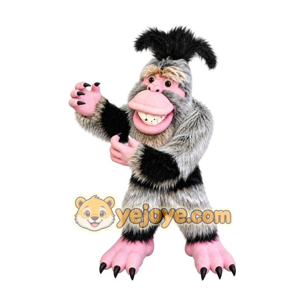 Monkey Mascot Costume for Adults Custom Logo Party Character Suit Monkey Mascot Costume for Adults Custom Logo Party Character Suit