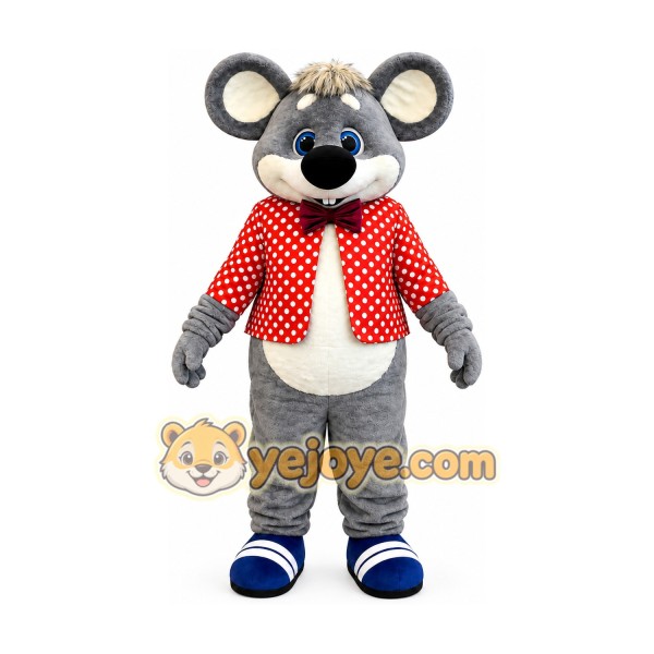 Mouse Mascot Costume for Adults Custom Logo Party Character Suit