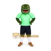 Lizard Mascot Costume for Adults Custom Logo Party Character Suit Lizard Mascot Costume for Adults Custom Logo Party Character Suit