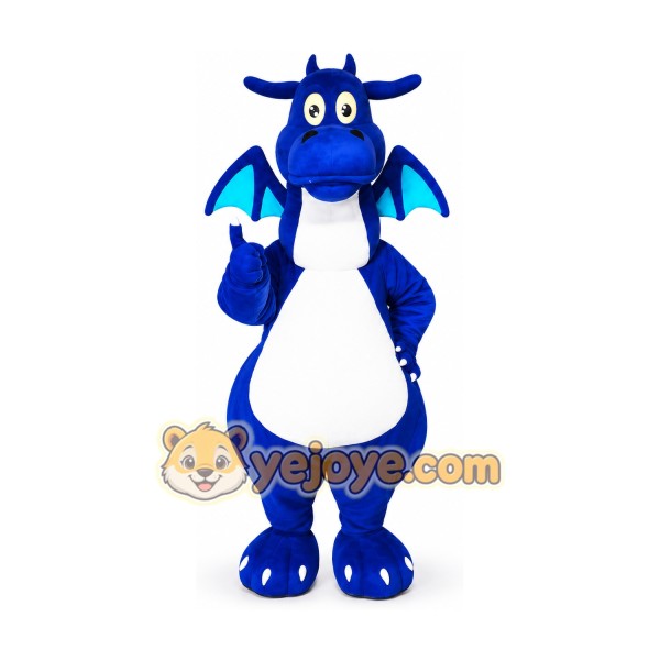 Dragon Mascot Costume for Adults Custom Logo Party Character Suit