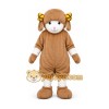 Sheep Mascot Costume for Adults Custom Logo Party Character Suit