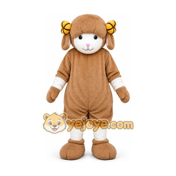Sheep Mascot Costume for Adults Custom Logo Party Character Suit Sheep Mascot Costume for Adults Custom Logo Party Character Suit