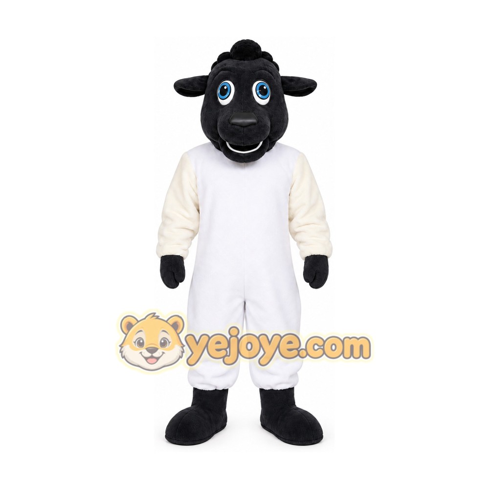 Sheep Mascot Costume for Adults Custom Logo Party Character Suit Sheep Mascot Costume for Adults Custom Logo Party Character Suit