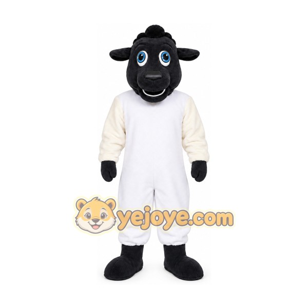 Sheep Mascot Costume for Adults Custom Logo Party Character Suit Sheep Mascot Costume for Adults Custom Logo Party Character Suit