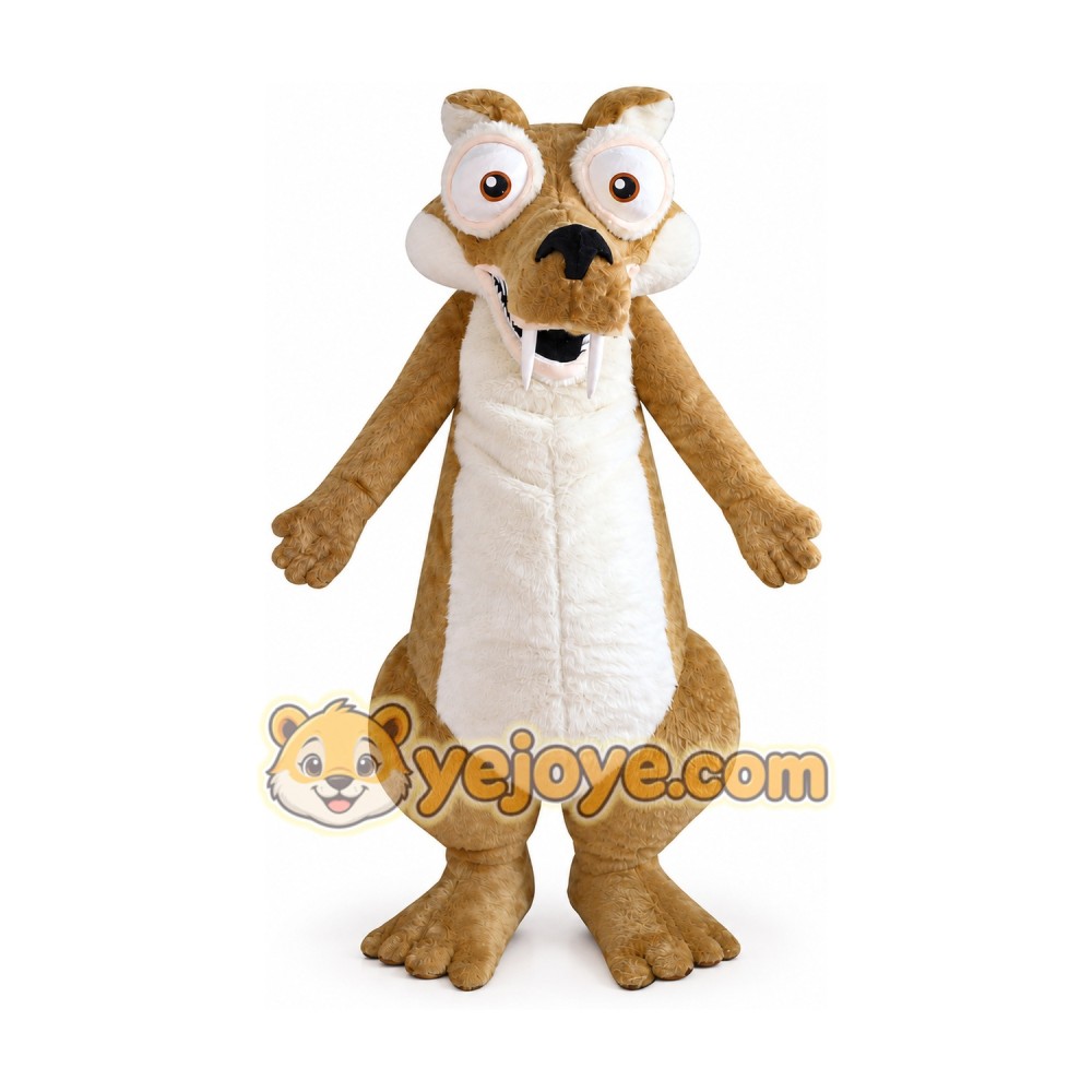 Squirrel Mascot Costume for Adults Custom Logo Party Character Suit