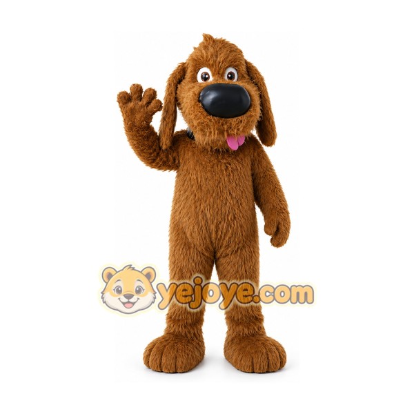 Dog Mascot Costume for Adults Custom Logo Party Character Suit Dog Mascot Costume for Adults Custom Logo Party Character Suit