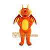 Dragon Mascot Costume for Adults Custom Logo Party Character Suit