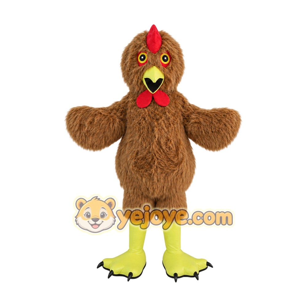 Chicken Mascot Costume for Adults Custom Logo Party Character Suit Chicken Mascot Costume for Adults Custom Logo Party Character Suit