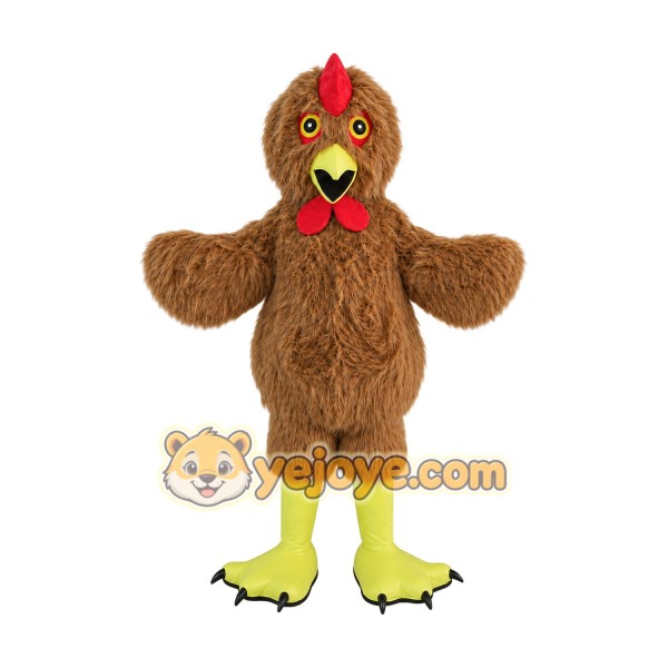 Chicken Mascot Costume for Adults Custom Logo Party Character Suit Chicken Mascot Costume for Adults Custom Logo Party Character Suit