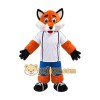 Fox Mascot Costume for Adults Custom Logo Party Character Suit Fox Mascot Costume for Adults Custom Logo Party Character Suit