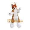 Fox Mascot Costume for Adults Custom Logo Party Character Suit Fox Mascot Costume for Adults Custom Logo Party Character Suit