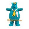 Bear Mascot Costume for Adults Custom Logo Party Character Suit Bear Mascot Costume for Adults Custom Logo Party Character Suit