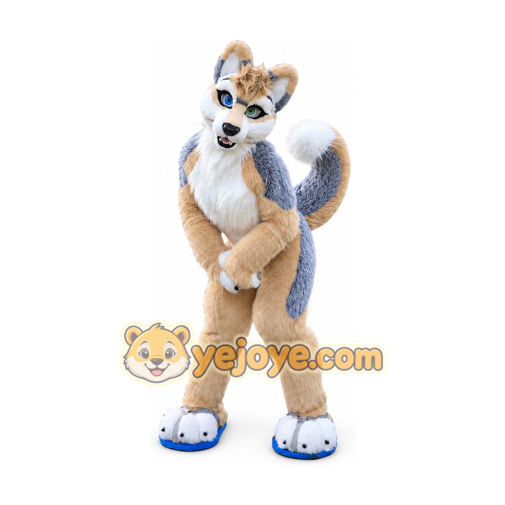 Dog Mascot Costume for Adults Custom Logo Party Character Suit
