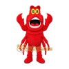 Lobster Mascot Costume for Adults Custom Logo Party Character Suit