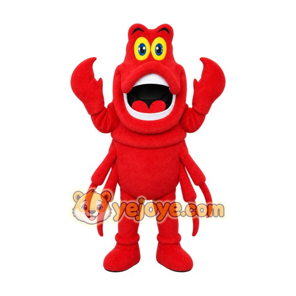 Lobster Mascot Costume for Adults Custom Logo Party Character Suit Lobster Mascot Costume for Adults Custom Logo Party Character Suit