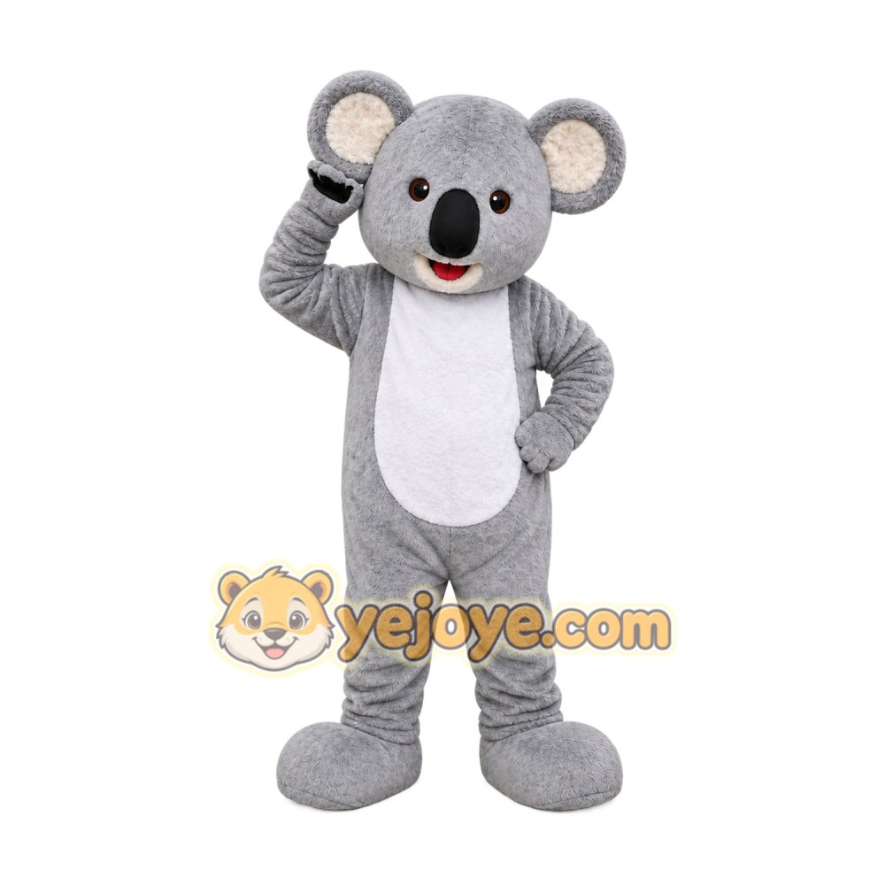 Koala Mascot Costume for Adults Custom Logo Party Character Suit Koala Mascot Costume for Adults Custom Logo Party Character Suit