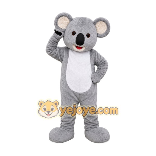 Koala Mascot Costume for Adults Custom Logo Party Character Suit