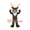 Reindeer Mascot Costume for Adults Custom Logo Party Character Suit