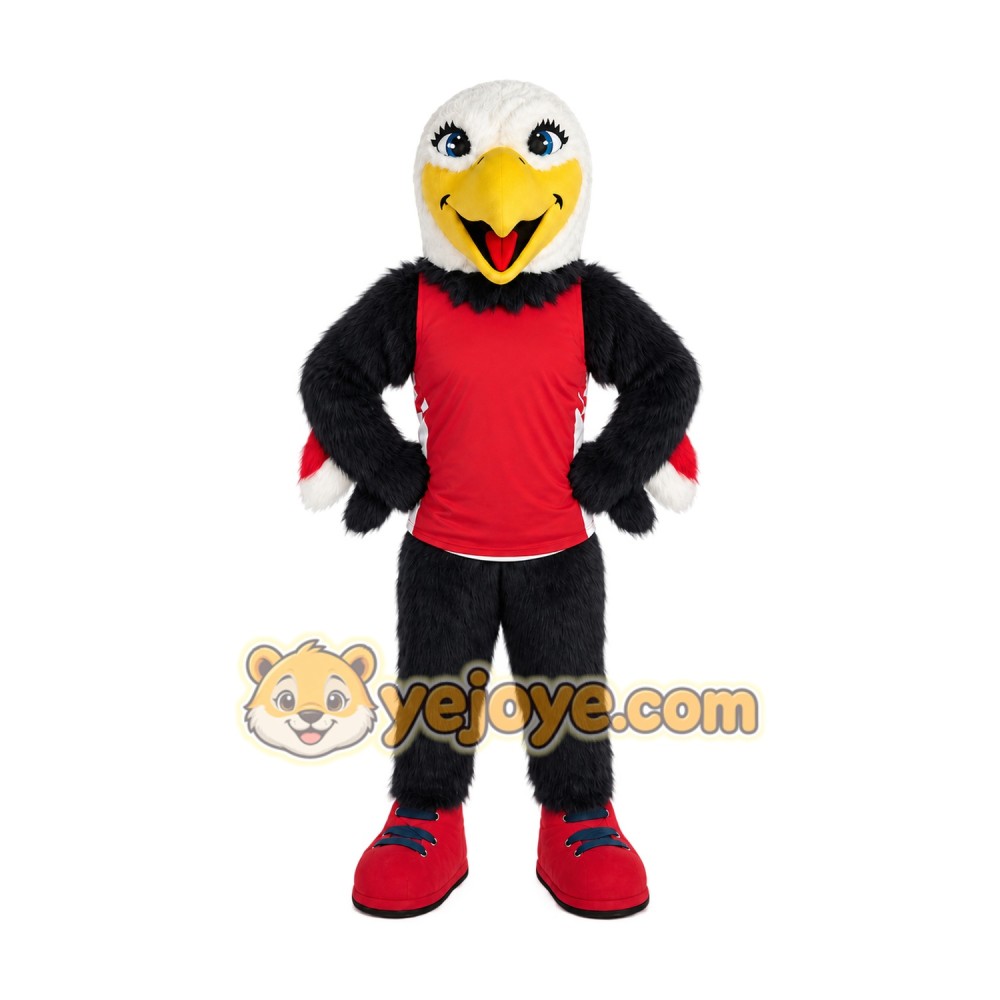 Eagle Mascot Costume for Adults Custom Logo Party Character Suit