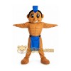 Strongman Mascot Costume for Adults Custom Logo Party Character Suit