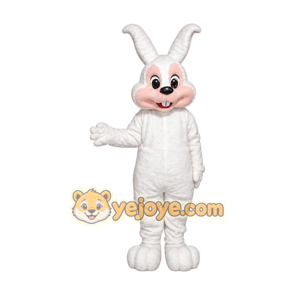Rabbit Mascot Costume for Adults Custom Logo Party Character Suit Rabbit Mascot Costume for Adults Custom Logo Party Character Suit