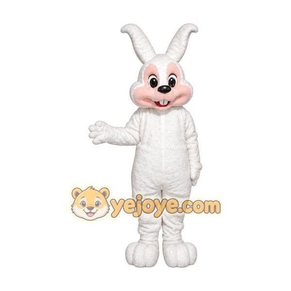 Rabbit Mascot Costume for Adults Custom Logo Party Character Suit Rabbit Mascot Costume for Adults Custom Logo Party Character Suit
