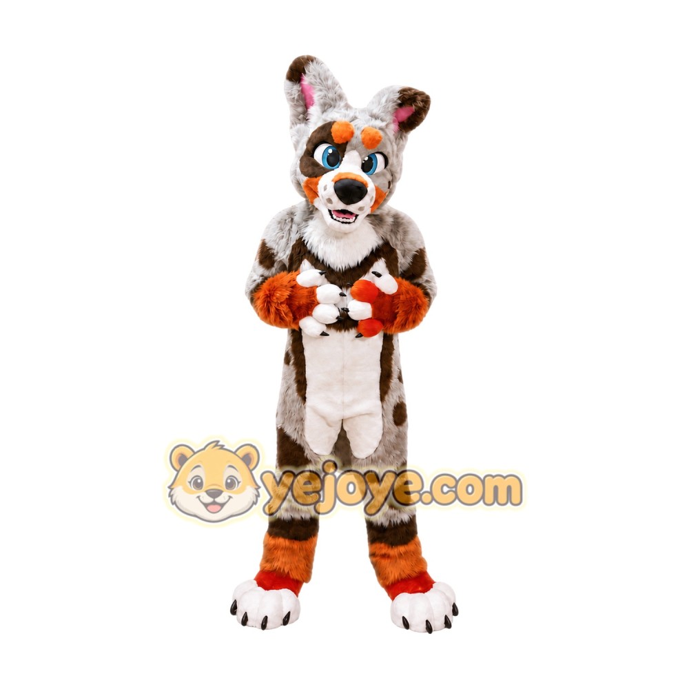 Dog Mascot Costume for Adults Custom Logo Party Character Suit Dog Mascot Costume for Adults Custom Logo Party Character Suit