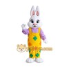 Rabbit Mascot Costume for Adults Custom Logo Party Character Suit Rabbit Mascot Costume for Adults Custom Logo Party Character Suit