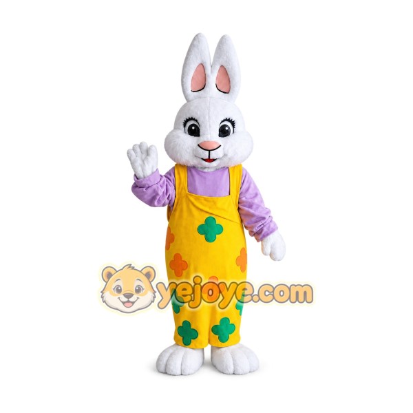 Rabbit Mascot Costume for Adults Custom Logo Party Character Suit Rabbit Mascot Costume for Adults Custom Logo Party Character Suit