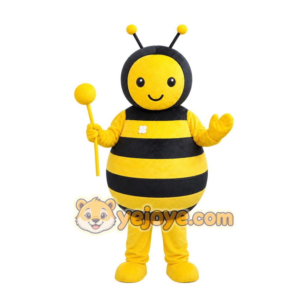 Bee Mascot Costume for Adults Custom Logo Party Character Suit Bee Mascot Costume for Adults Custom Logo Party Character Suit