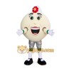 Egg Mascot Costume for Adults Custom Logo Party Character Suit