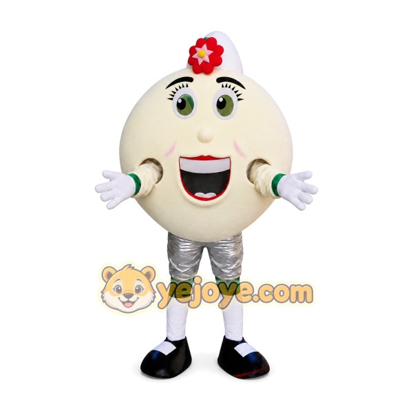Egg Mascot Costume for Adults Custom Logo Party Character Suit