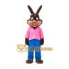 Rabbit Mascot Costume for Adults Custom Logo Party Character Suit Rabbit Mascot Costume for Adults Custom Logo Party Character Suit