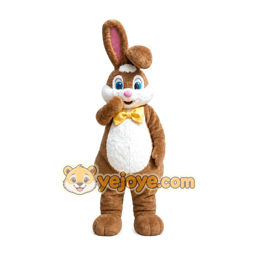 Rabbit Mascot Costume for Adults Custom Logo Party Character Suit Rabbit Mascot Costume for Adults Custom Logo Party Character Suit