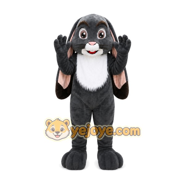 Rabbit Mascot Costume for Adults Custom Logo Party Character Suit Rabbit Mascot Costume for Adults Custom Logo Party Character Suit