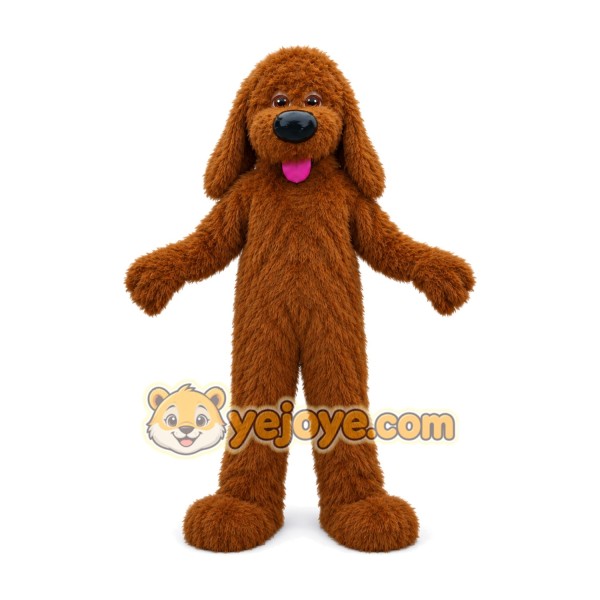 Dog Mascot Costume for Adults Custom Logo Party Character Suit Dog Mascot Costume for Adults Custom Logo Party Character Suit
