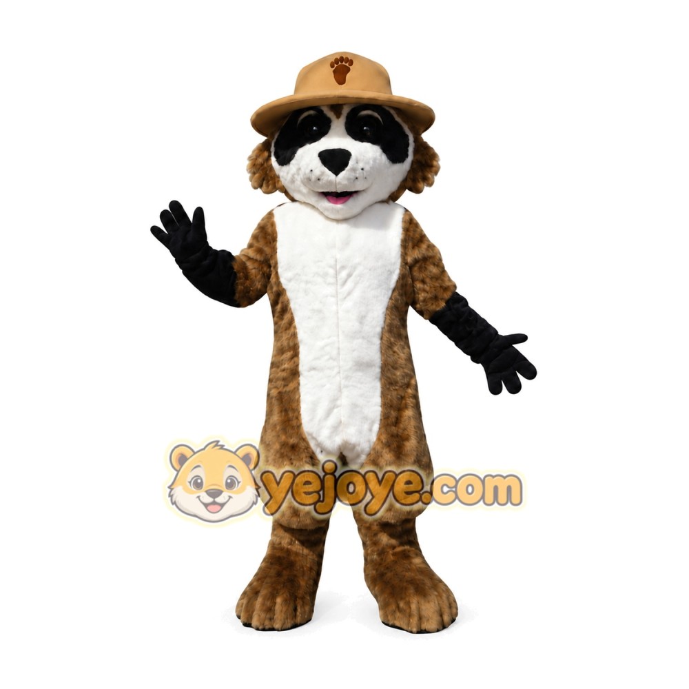 Mongoose Mascot Costume for Adults Custom Logo Party Character Suit Mongoose Mascot Costume for Adults Custom Logo Party Character Suit