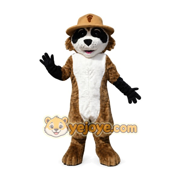 Mongoose Mascot Costume for Adults Custom Logo Party Character Suit