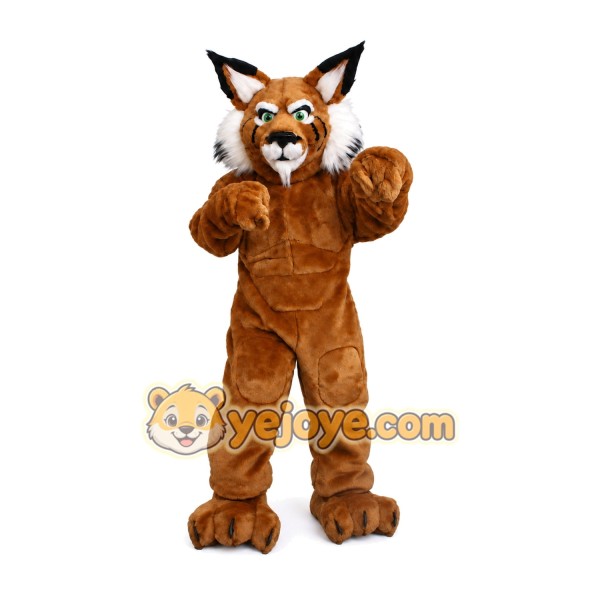 Lynx Mascot Costume for Adults Custom Logo Party Character Suit