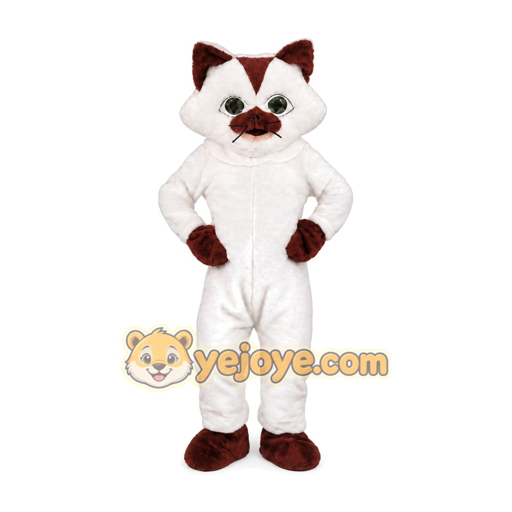 Cat Mascot Costume for Adults Custom Logo Party Character Suit Cat Mascot Costume for Adults Custom Logo Party Character Suit