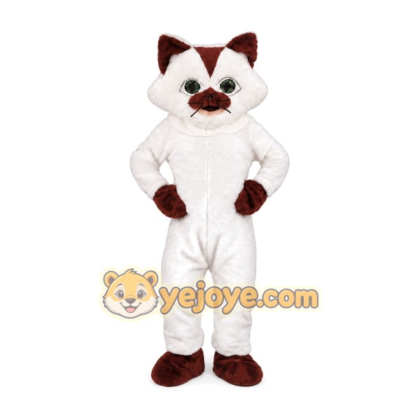 Cat Mascot Costume for Adults Custom Logo Party Character Suit