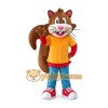Squirrel Mascot Costume for Adults Custom Logo Party Character Suit