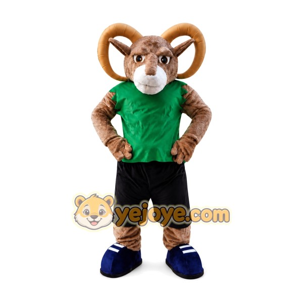 Ram Mascot Costume for Adults Custom Logo Party Character Suit Ram Mascot Costume for Adults Custom Logo Party Character Suit