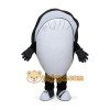 Scallop Mascot Costume for Adults Custom Logo Party Character Suit