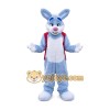 Bunny Mascot Costume for Adults Custom Logo Party Character Suit
