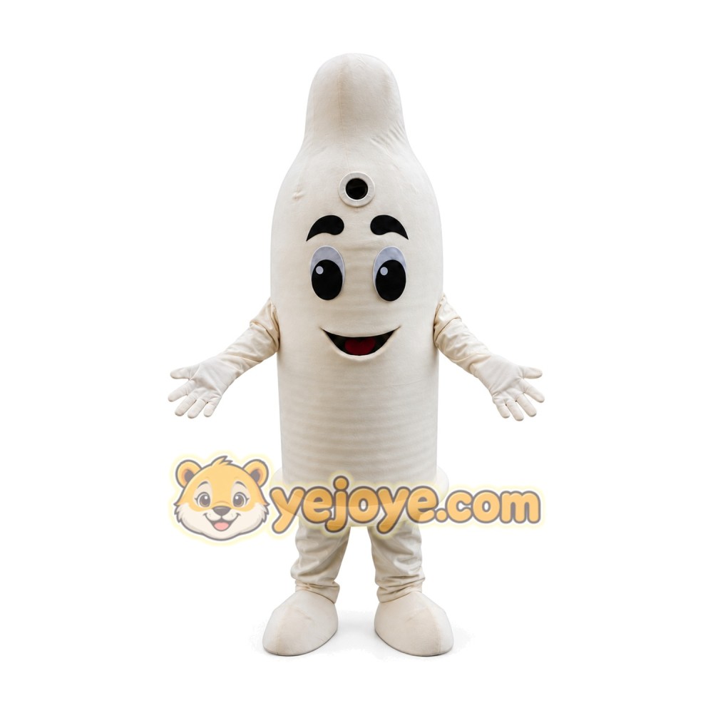 condom mascot Mascot Costume for Adults Custom Logo Party Character Suit condom mascot Mascot Costume for Adults Custom Logo Party Character Suit