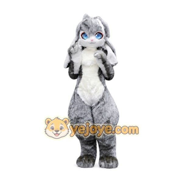 Rabbit Mascot Costume for Adults Custom Logo Party Character Suit Rabbit Mascot Costume for Adults Custom Logo Party Character Suit